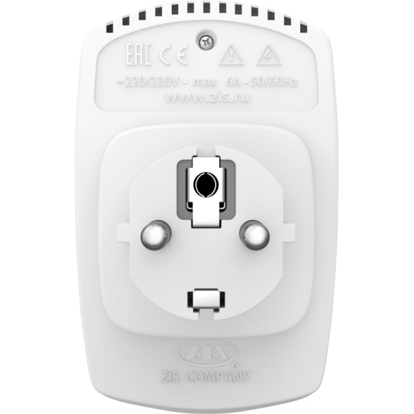 Сетевой фильтр PILOT Single, 1розетка, белый