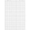 Блок бумаги для флипчартов клетка 67,5х98 50 лист. 5 бл/уп 80гр.