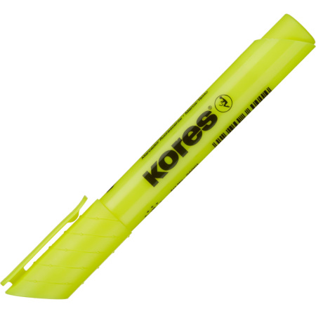 Набор текстовыделителей KORES набор 4цв. 1-5 мм 36040