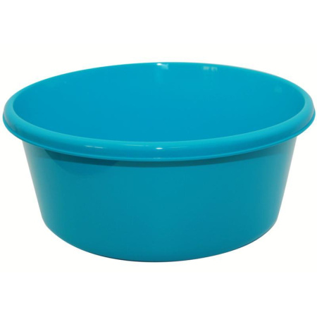 Таз 6л пластик  круглый