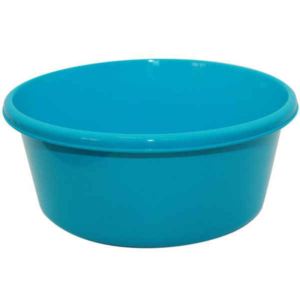 Таз 6л пластик  круглый