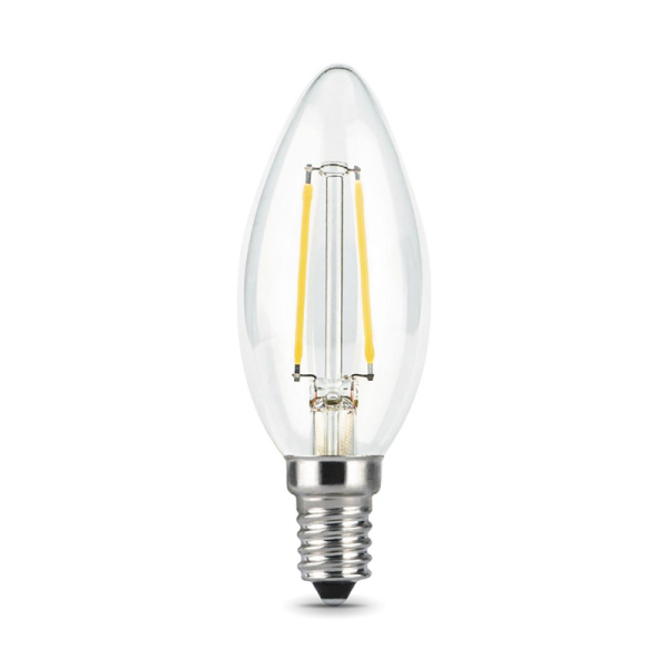 Лампа светодиодная Gauss LED Filament Свеча E14 9Вт 680Лм 2700К (103801109)