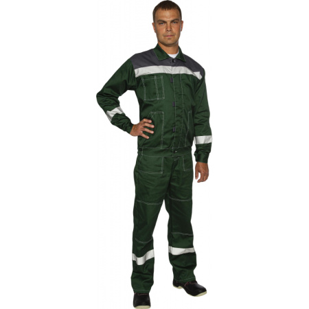 Костюм рабочий летний муж. л20-КПК зелен/сер (р.44-46) 158-164 (Арсенал-СП)