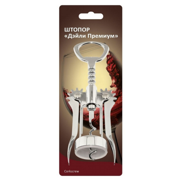 Штопор Дэйли хром упак (13.66)