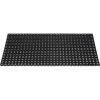 Коврик входной резиновый Luscan Professional 80x120х16мм черный