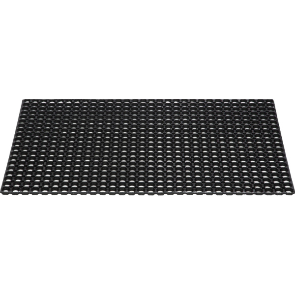 Коврик входной резиновый Luscan Professional 80x120х16мм черный
