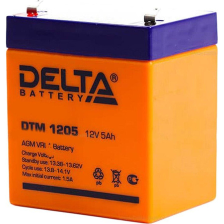 Батарея для ИБП Delta DTM 1205 (12V/5Ah)_D_K