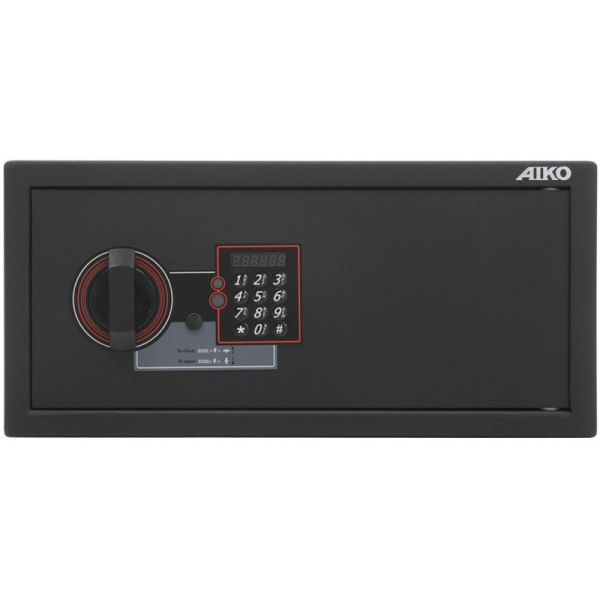 Сейф AIKO SH-20 EL гостиничный, эл.замок+мастер ключ