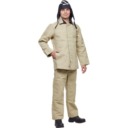 Костюм сварщика брезентовый кур/брюки (модель КС02) (р.52-54) 182-188