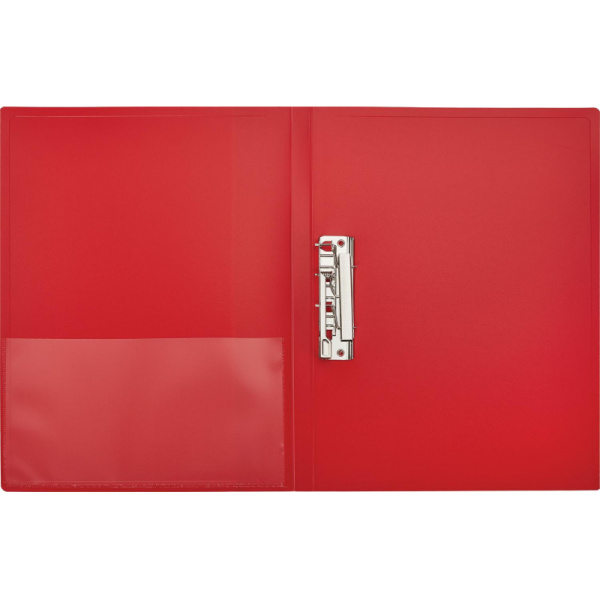 Папка с зажимом ATTACHE F611/07 17мм красная Россия