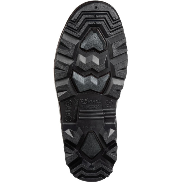 Сапоги мужские цв.оливковый мод. 173 (р.46) (300) с мет. подноском