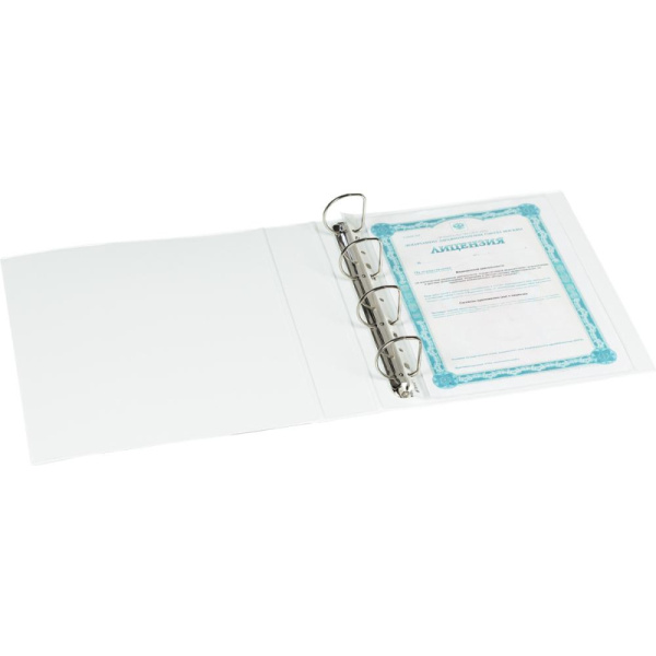 Папка Панорама на 4-х кольцах Attache 65мм Россия