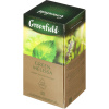 Чай Greenfield Green Melissa зеленый фольгир.25пак/уп 0435-10