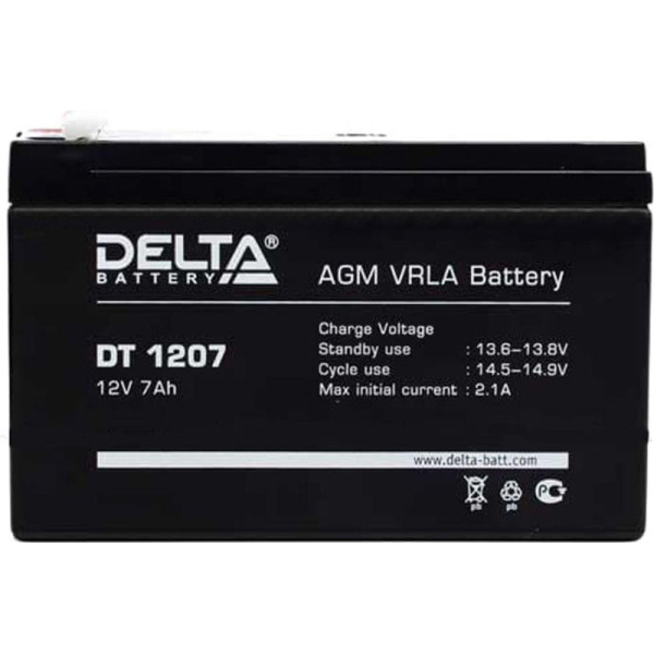 Батарея для ИБП Delta DT 1207