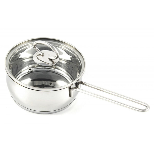 Ковш 1,5л линия Комфорт с кр 1,5л капсулир.дно 0,6 мм, мат (ТАM-16К)