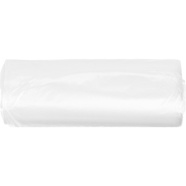 Мешки для мусора ПВД 30л 10мкм 20шт/рул прозрачные 48x58см