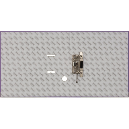 Папка-регистратор ECONOMY PLUS, 50 мм,фиол,ПБП1,карм.кор.,мет.уг