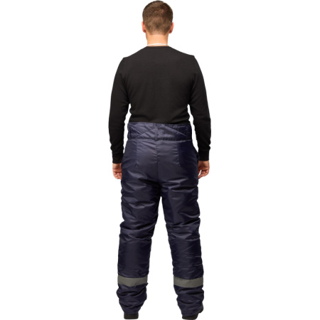 Брюки рабочие зимние муж з32-БР син оксф 64-66/182-188