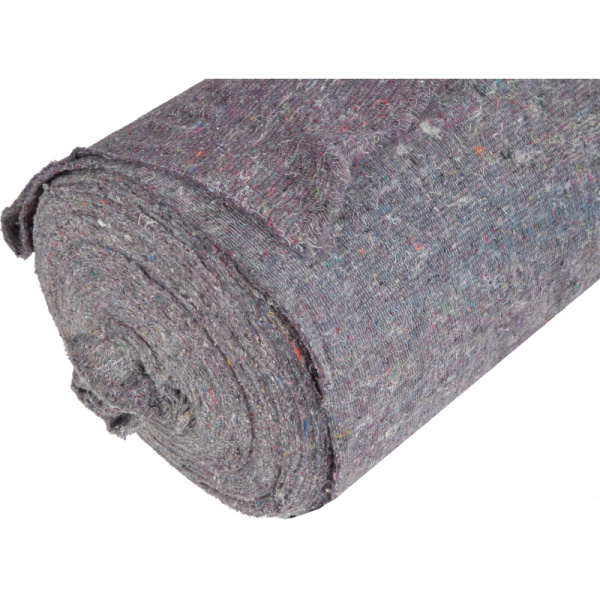 Полотно техническое холстопр. ХПП серое, рул 0,75х50м, пл. 170 г/м2_НсбО