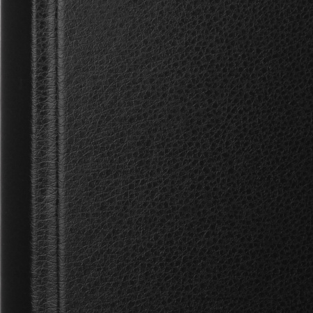 Папка с зажимом  черная Дания-Россия