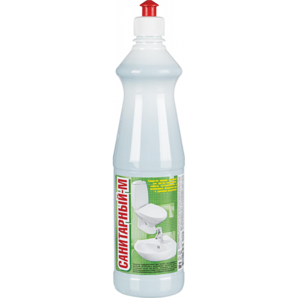 Средство для сантехники САНИТАРНЫЙ-М 750мл без отдушки