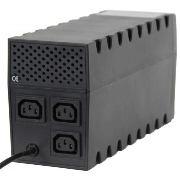 ИБП Powerсom RPT-800A (3 IEC/480Вт)