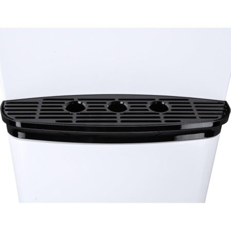 Кулер Ecotronic K41-LXE  white-black с нижн загрузкой бутыли и электр охлаж