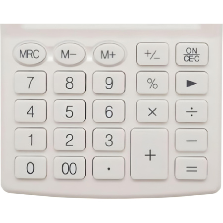 Калькулятор настольный Citizen SDC-810NR-WH 10р дв.пит КОМП-ЫЙ белый