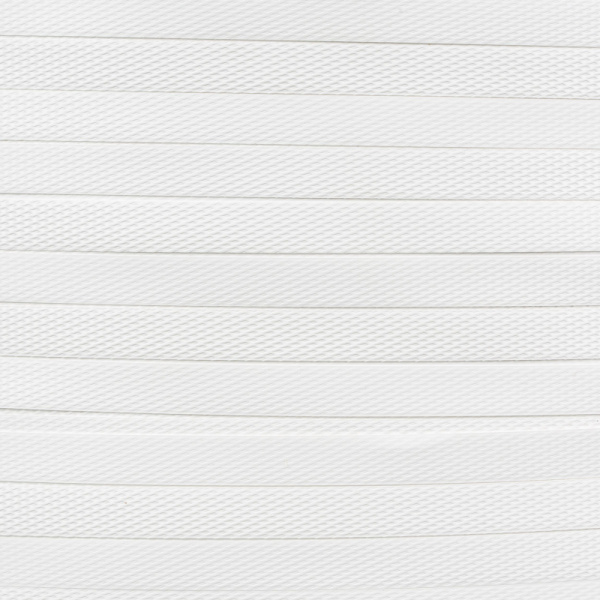 Стреппинг лента Полипропиленовая 12мм х 0,6 (3000 м.) Белая