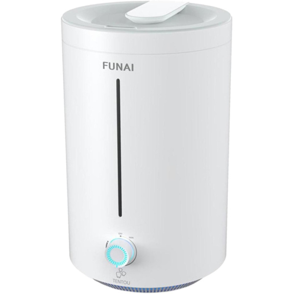 Увлажнитель ультразвуковой Funai TENTOU USH-TTM7201WC,ультраф.очистка воды