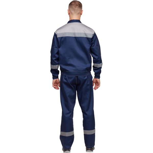Костюм рабочий летний муж. л20-КПК синий/сер (р.60-62) 158-164 (Арсенал-СП)