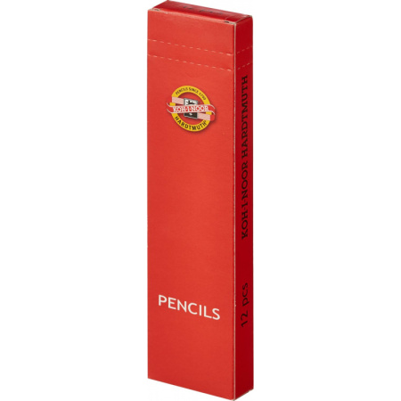 Карандаш чернографитный KOH-I-NOOR 1380 ASTRA HB с ластиком Чехия