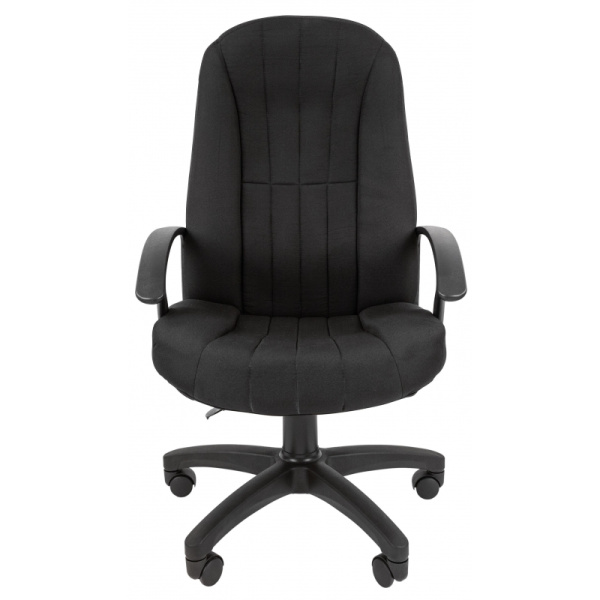 Кресло VT_Стандарт СТ-85 ткань 10-356 (15-21) черный