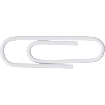 Скрепки Attache с полимерным покрытием,28 мм,разноцветные,европод,100 шт/уп