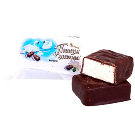 Конфеты шоколадные Птица дивная 300г
