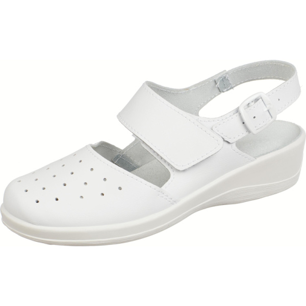 Сабо Бэлла жен.нат.кожа белые (р.36) (69110108)