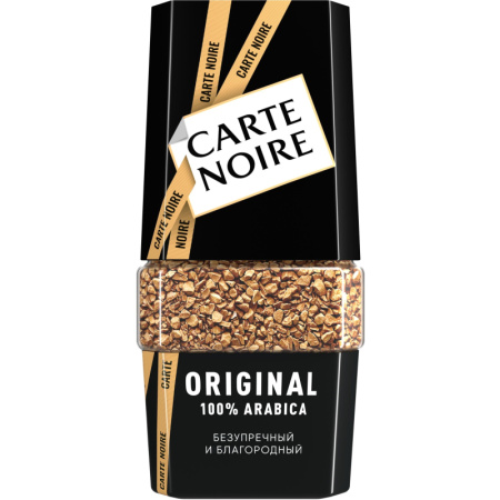 Кофе Carte Noire раств.субл. 95г стекло