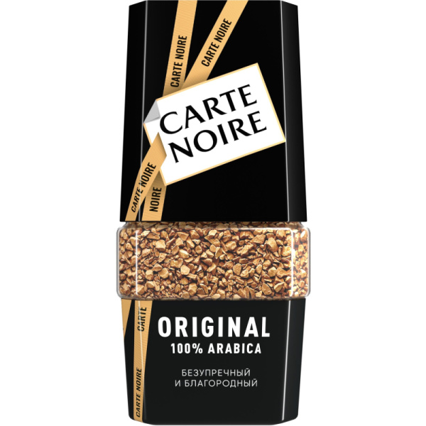 Кофе Carte Noire раств.субл. 95г стекло