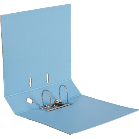 Папка-регистратор Attache Bright colours 80 мм мет. уг. голуб,ПБП2,карм.кор