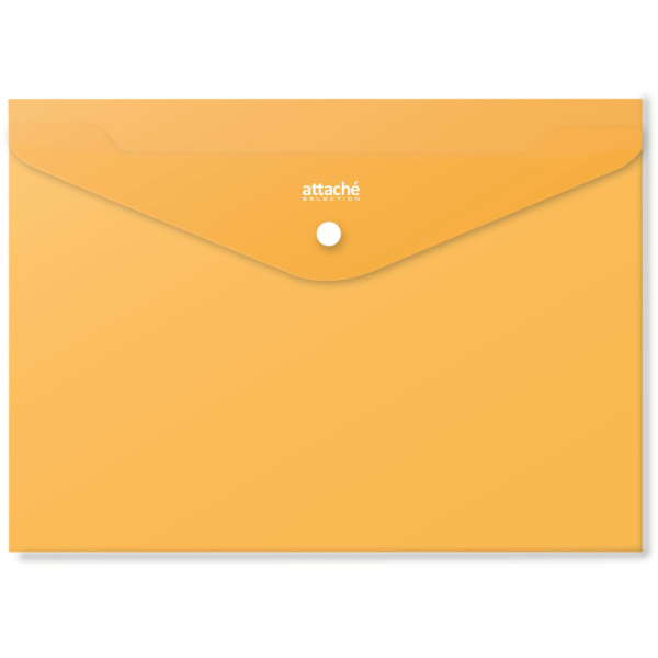 Папка-конверт на кнопке Attache Selection Crocus 6шт в уп.