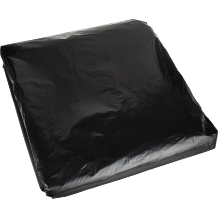 Мешки для мусора ПВД 160л 50 мкм 50шт/уп черный 90х110см