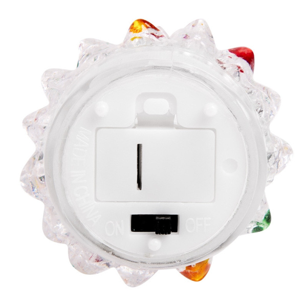 Фигура светодиодная Елочка, 20 см, RGB 513-023