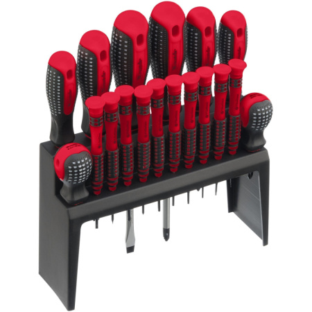 Набор отверток Fusion 18 шт CrV MATRIX 11452