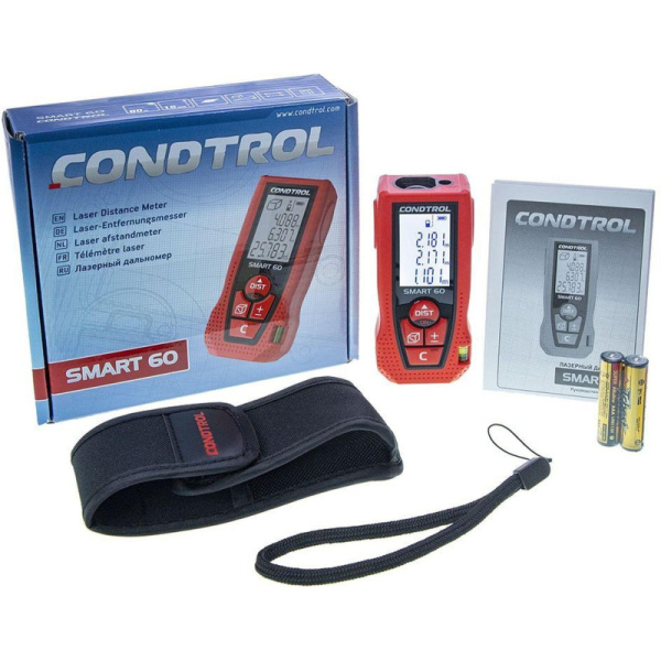 Дальномер лазерный CONDTROL Smart 60