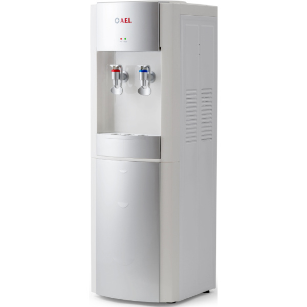 Кулер для воды AEL LD-AEL-28 white/silver напольный электронное охлаждение