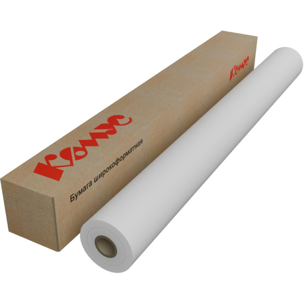 Бумага широкоформатная ProMEGA engineer InkJet 80г 841ммх45м 50,8мм