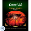 Чай Greenfield Kenyan Sunrise черн.фольгир. 100 пак/уп 0600-09