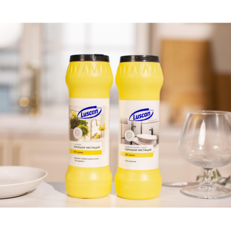 Универсальное чистящее средство LUSCAN 400гр порошок с хлором