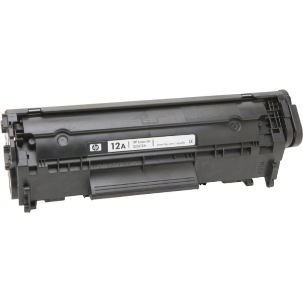 Картридж лазерный HP 12A Q2612A чер. для LJ 1010/1012/1015