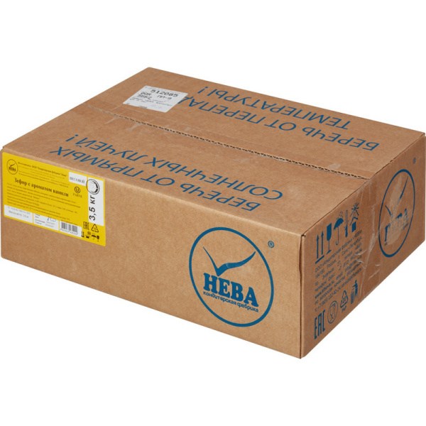 Зефир Нева ванильный 3,5кг